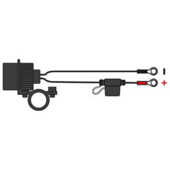 Incarcator USB dual Rezistent la apa , Mtmoto.ro motortools Baia Mare