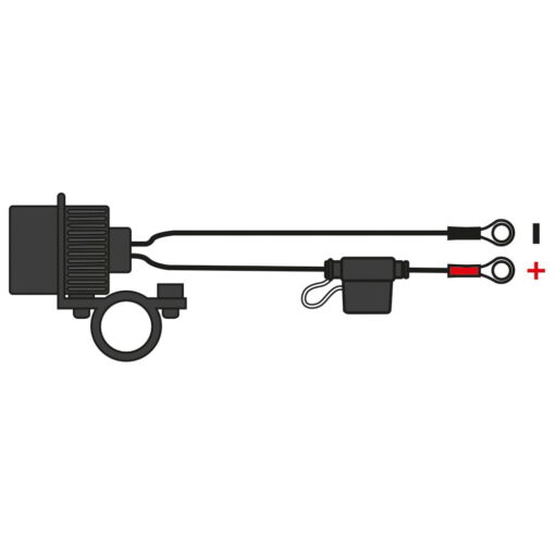 Incarcator USB dual Rezistent la apa , Mtmoto.ro motortools Baia Mare