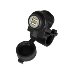 Incarcator USB dual Rezistent la apa , Mtmoto.ro motortools Baia Mare