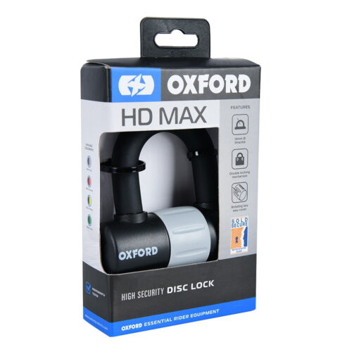 Oxford HD MAX BLACK 4 - mtmoto.ro Motortools Baia Mare