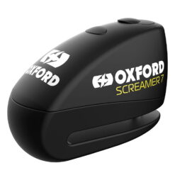 Oxford Screamer7 Alarm Disc Lock Negru - mtmoto.ro Motortools Baia Mare