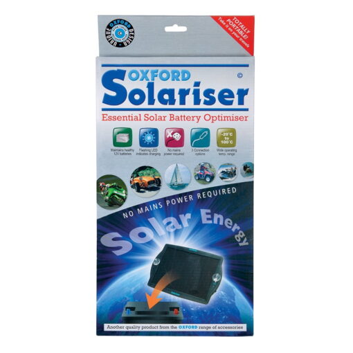 Oxford Solariser 3 - mtmoto.ro Motortools Baia Mare