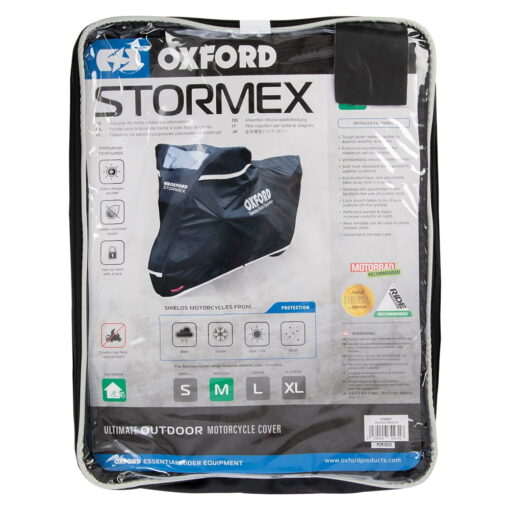 Oxford Stormex Cover 2 - mtmoto.ro Motortools Baia Mare