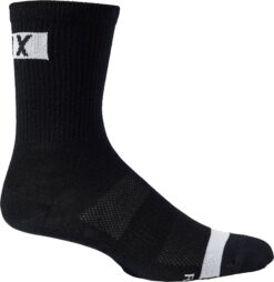 SOSETE 6" FLEXAIR MERINO SOCK [BLK]