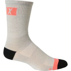 SOSETE 6" FLEXAIR MERINO SOCK [LT GRY]