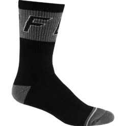 SOSETE 8" WINTER WOOL SOCK [BLK]