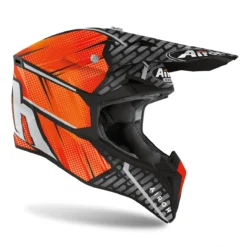 Casca moto offroad Wraap IDOL Orange Matt