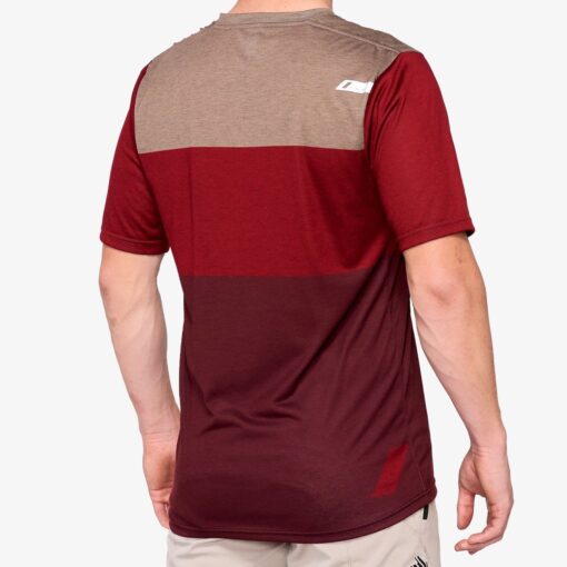 TRICOURI AIRMATIC Jersey Brick/Dark Red - mtmoto