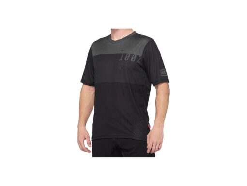 TRICOURI AIRMATIC Jersey Charcoal/Black - mtmoto