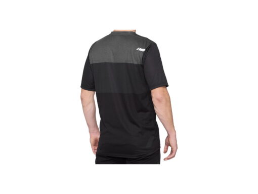TRICOURI AIRMATIC Jersey Charcoal/Black - mtmoto