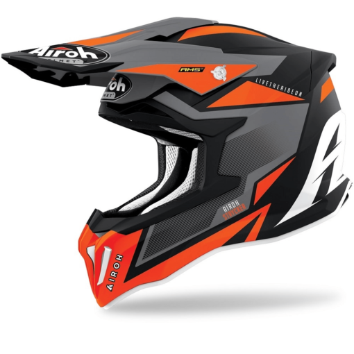 CASCA STRYCKER AXE ORANGE MATT: Marime - L - mtmoto