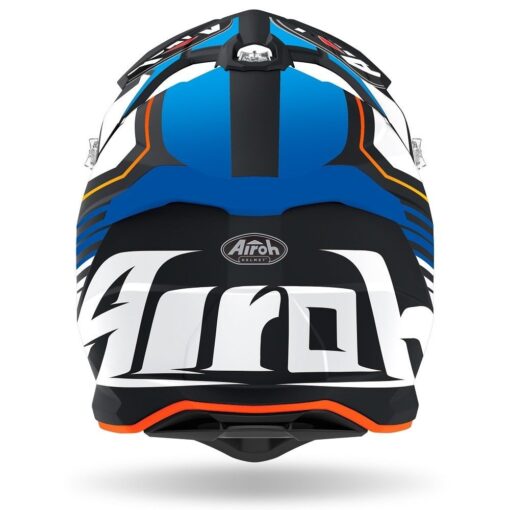 CASCA AIROH STRYCKER SHADED BLUE MATT: Marime - XL - mtmoto