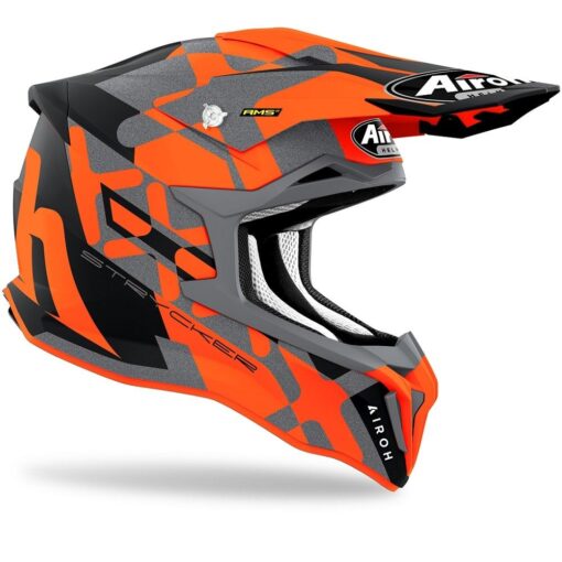 Casca AIROH STRYCKER XXX - mtmoto