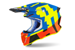 CASCA AIROH TWIST 2.0 FRAME AZURE MATT