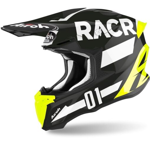 CASCA AIROH TWIST 2.0 RACR GLOSS 2020 - mtmoto