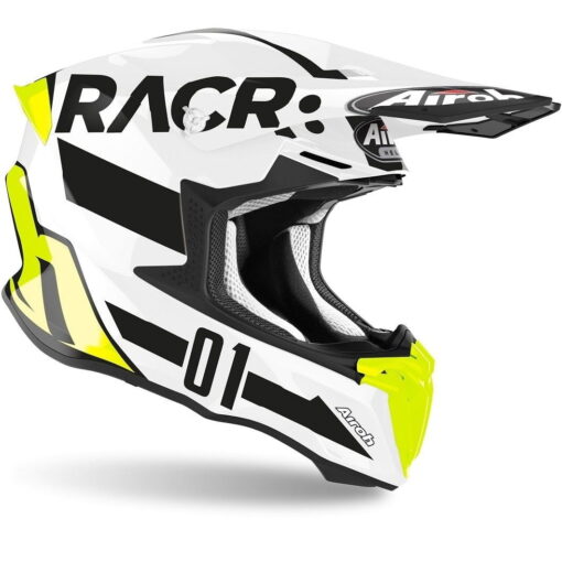 CASCA AIROH TWIST 2.0 RACR GLOSS 2020 - mtmoto