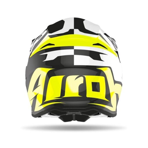 CASCA AIROH TWIST 2.0 RACR GLOSS 2020 - mtmoto