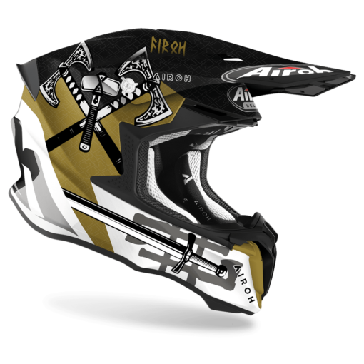CASCA AIROH TWIST 2.0 SWORD GLOSS/MATT - mtmoto