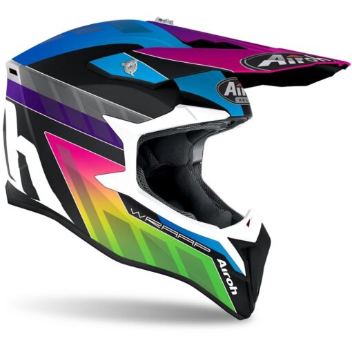 CASCA AIROH WRAAP PRISM MATT - mtmoto