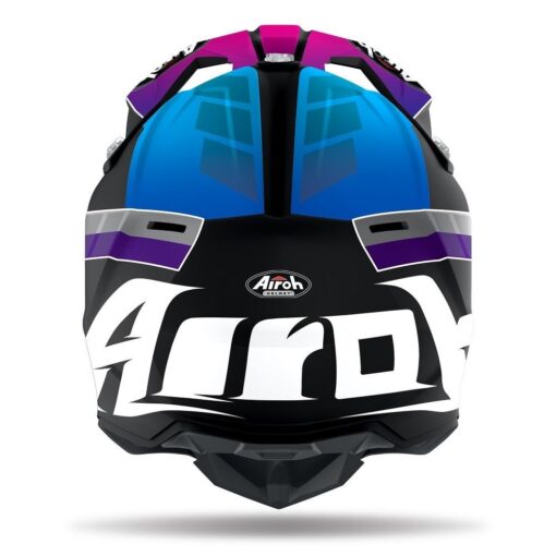 CASCA AIROH WRAAP YOUTH PRISM MATT - mtmoto