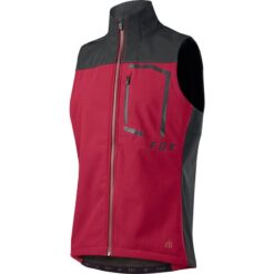 GEACA ATTACK FIRE VEST [DRK RD]: Marime - M