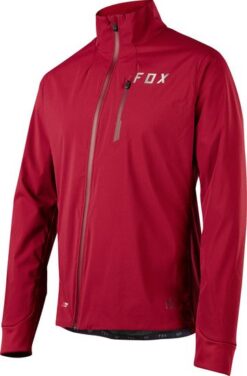 GEACA ATTACK PRO FIRE SS JACKET [DRK RD]: Marime - S