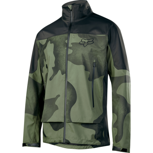 GEACA ATTACK WATER JACKET [FAT CAM]: Marime - S - mtmoto