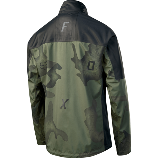 GEACA ATTACK WATER JACKET [FAT CAM]: Marime - S - mtmoto