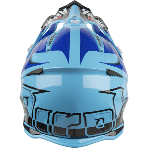 CASCA AVIATOR 2.2 CHECK BLUE GLOSS - mtmoto