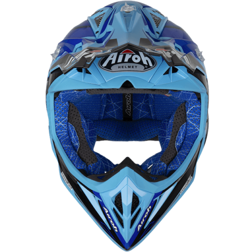 CASCA AVIATOR 2.2 CHECK BLUE GLOSS - mtmoto