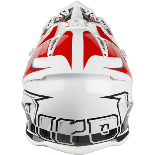 CASCA AVIATOR 2.2 CHECK RED GLOSS - mtmoto