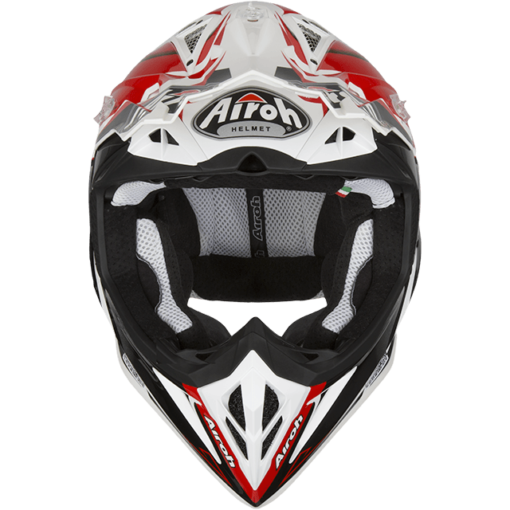 CASCA AVIATOR 2.2 CHECK RED GLOSS - mtmoto
