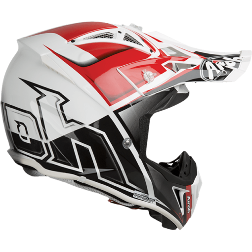 CASCA AVIATOR 2.2 CHECK RED GLOSS - mtmoto
