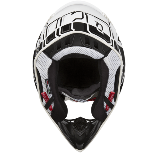 CASCA AVIATOR 2.2 CHECK RED GLOSS - mtmoto
