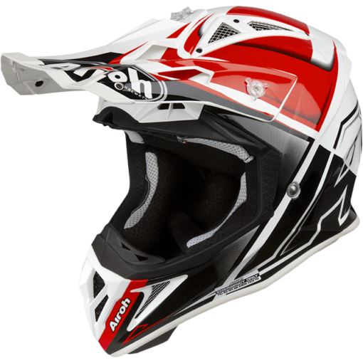 CASCA AVIATOR 2.2 CHECK RED GLOSS - mtmoto