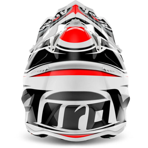CASCA AVIATOR 2.2 RESTYLE RED GLOSS: Marime - L - mtmoto