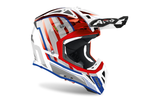CASCA AVIATOR 2.3 GLOW CHROME RED - mtmoto