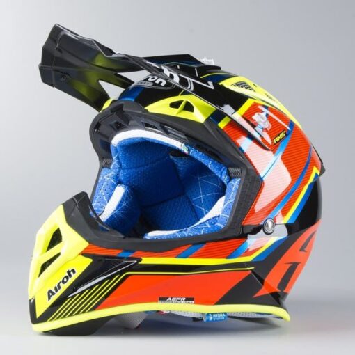 CASCA AVIATOR 2.3 GLOW CHROME ORANGE: Marime - XL - mtmoto