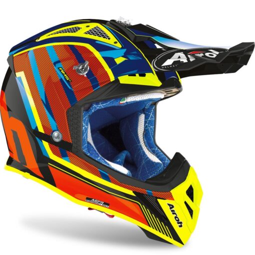 CASCA AVIATOR 2.3 GLOW CHROME ORANGE: Marime - XL - mtmoto