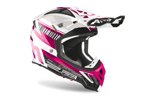CASCA AVIATOR 2.3 NOVAK CHROME PINK - mtmoto
