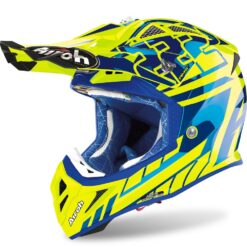 CASCA AVIATOR 2.3 REP. CAIROLI  BLUE YELLOW GLOSS