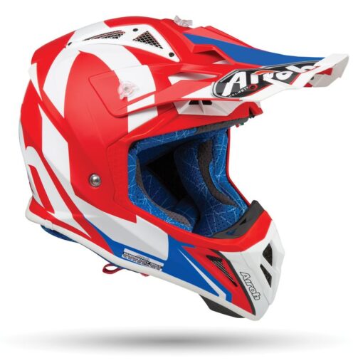 CASCA AVIATOR 2.3 BIGGER RED MATT - mtmoto