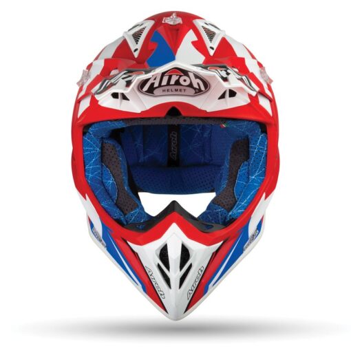 CASCA AVIATOR 2.3 BIGGER RED MATT - mtmoto