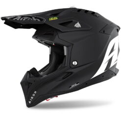 CASCA AIROH AVIATOR 3  COLOR BLACK MATT 2021