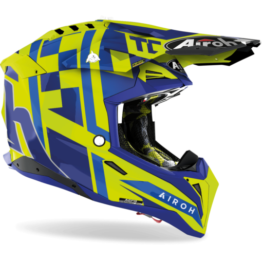 CASCA AIROH AVIATOR 3 TC21 GLOSS: Marime - L - mtmoto