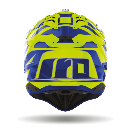 CASCA AIROH AVIATOR 3 TC21 GLOSS: Marime - L - mtmoto
