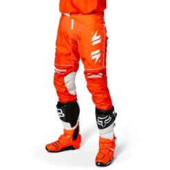 PANTALONI BLACK LABEL VEEM PANTALONI [ORG/WHT]