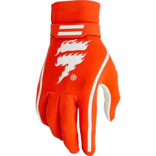 MANUSI BLACK LBL VEEM INVISIBLE GLOVE [ORG/WHT] - mtmoto