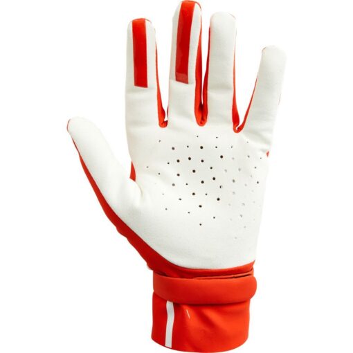 MANUSI BLACK LBL VEEM INVISIBLE GLOVE [ORG/WHT] - mtmoto