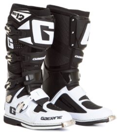 CIZME GAERNE SG 12 WHITE BLACK